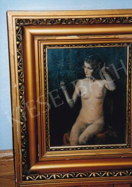  Kümmerle, Pál - Female Nude, oil on canvas, Photo: Tamás Kieselbach
